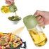 16oz Oil Dispenser Bottle for Kitchen - 2 in 1 Olive Oil Dispenser and Oil Sprayer - 470ml Olive Oil Bottle - Oil Sprayer for Cooking, Kitchen, Sa...