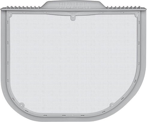 Jolaxy 5231EL1001C Lint Filter Replacement for LG & Kenmore Dryers (Specific Models), Ultra Durable Dryer Lint Screen Trap, Compatible with Part Number AP5248138 PS3527575
