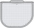 Jolaxy 5231EL1001C Lint Filter Replacement for LG & Kenmore Dryers (Specific Models), Ultra Durable Dryer Lint Screen Trap, Compatible with Part Number AP5248138 PS3527575