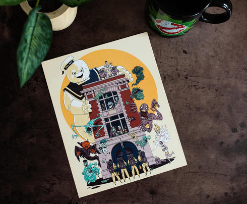 Ghostbusters 2 8x10 Art Print by Fredrik Eden (Nerd Block Exclusive)...