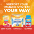 Emergen-C Citrus-Ginger Fizzy Drink Mix, Turmeric and Ginger, Immune Support, Natural Flavors with High Potency Vitamin C, 18 Count...