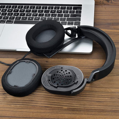 HS65 HS55 Earpads - defean Replacement Ear Pads Cover Cushions Compatible with Corsair HS65 HS55 Surround Gaming Headset,High-Density Noise Cancel...