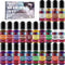 Alcohol Ink Set - 24 Bottles Vibrant Colors High Concentrated Alcohol-Based Ink, Concentrated Epoxy Resin Paint Colour Dye Great for Resin Petri D...