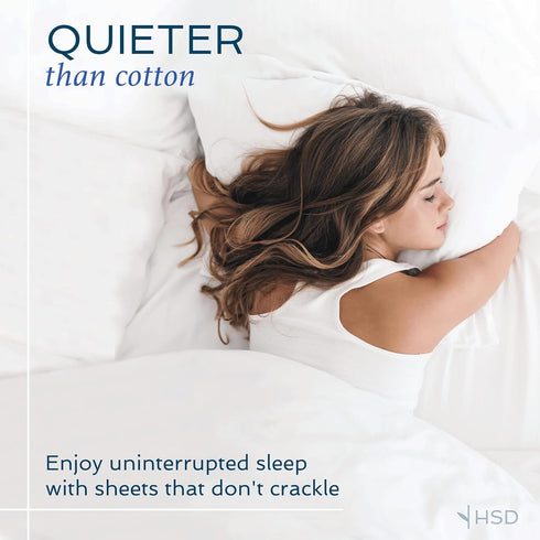 Hotel Sheets Direct King Size Pillowcases 2 Pack, 20x40 Inch, Cooling & Breathable Pillow Cases, 100% Viscose Derived from Bamboo Pillow Covers, S...