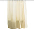 Splash Home Vinyl Shower Liner, Lightweight,12 Holes, 70” W x 72” H, Waterproof-Beige...