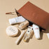 AW BRIDAL Makeup Bags for Women Travel Toiletry Bag with Luggage Tag, Makeup Pouch Cosmetic Pouch Skincare Bag Mother's Day Gift Wedding Gifts Bir...