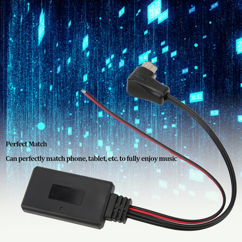 Acouto Audio Cable ABS AUX Adapter Line MP3 Input Bluetooth 5.0 Replacement for Pioneer IP?Bus Car Audio Cable AUX Audio Cable -P 3500 MP...