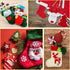 60PCS Felt Sheets Fabric, 4" X 4" Soft Felt Fabric for Crafts Halloween Christmas Fabric Fall Felt Squares for DIY and Sewing Projects (White)...