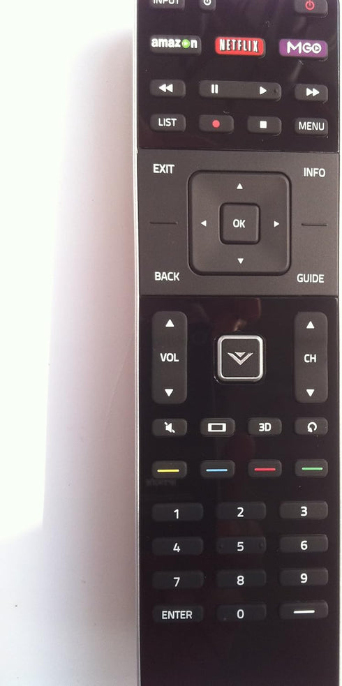 New VIZIO Smart TV Remote xrt510 for All VIZIO M-Series Internet App TV m701d m651d m601d m321i m321i m401i m471i m501d m551d m601d m651d m701d m8...