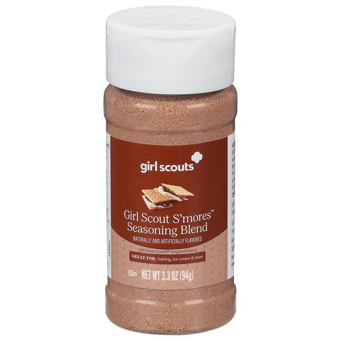 Girl Scouts Seasonings S'mores Seasoning, 3.3 Ounce...