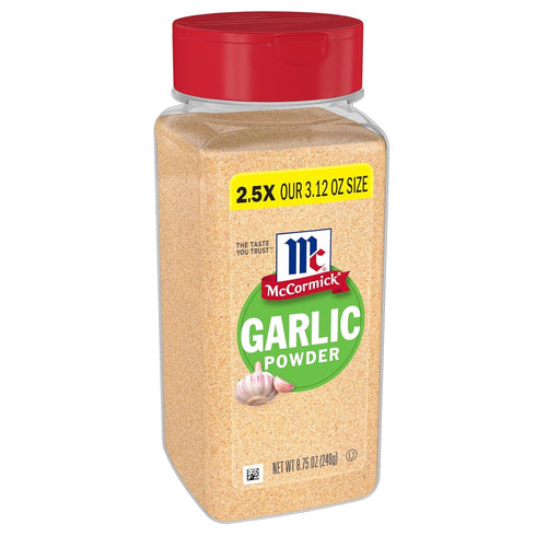 McCormick Garlic Powder, 8.75 oz...