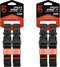 GEAR AID Utility Straps with Side-Release Buckle, Secure and Compress Camping, Biking, Hunting, Boating Gear, Multiple Sizes...