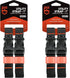 GEAR AID Utility Straps with Side-Release Buckle, Secure and Compress Camping, Biking, Hunting, Boating Gear, Multiple Sizes...