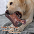 Dog Chew Toys for Aggressive Chewers, Heavy Duty Dog Toy, Real Bacon Flavored, Dog Toys for Aggressive Chewers, Dog Toys for Medium Large Dogs, To...