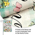 Hello Spring Daisy Flower Small Decorative Garden Flag, Floral Eucalyptus Leaves Teal Plaid Yard Lawn Outside Decor, Butterfly Farmhouse Burlap Ou...