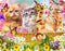 Magnet - Kitten Fun Time from Deluxebase. Lenticular 3D Cat Fridge Magnet. Magnetic Decor for Kids and Adults with Artwork Licensed from Renowned ...