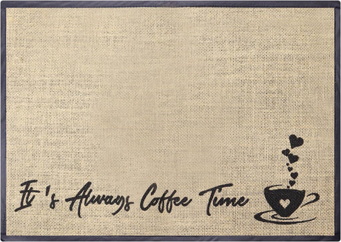 Coffee Bar Mat Coffee Station Mat Coffee Matt for Coffee Bar, Coffee Machine Mat Coffee Matt for Counter, Coffee Bar Espresso Accessories for Coff...