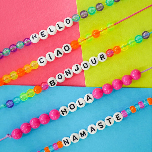 Just My Style DIY Bracelet Making Kit with 2000+ Beads, Storage Case & Instructions...