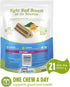 Purina DentaLife ActivFresh Chicken Flavor Small/Medium Breed Adult Dog Dental Chews - 21 ct. Pouch...