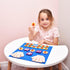 Montessori Learning Toddler Felt Educational Toy Finger Number Learning Counting Math Felt Board Preschool Manipulatives Travel Game Addition Subt...