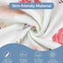 SERAPHY Muslin Car Seat Covers for Babies, Breathable Baby Car Seat Cover for Boys and Girls, Cotton Infant Carseat Canopy Covers -Flowers...