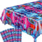 3pcs Video Game Tablecloth, Game Theme Birthday Decorations Supplies, Plastic Tablecloth, Rectangular Racetrack Tablecloth, Gamer TableCovers for ...