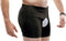 Inguinal Hernia Support Belt Invisible Underpants Compression Garment Truss Galess (Black, Large)...