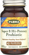 Flora Super 8 Hi Potency Probiotics 30 Count - Healthy Yeast Balance & Digestive Health - for Men & Women - 42 Billion CFU, Raw, Gluten Free - Up ...