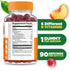 Lifeable Vitamin B Complex Gummies for Adults | with Vitamin C | Great Tasting Vitamin B Gummies | for Energy and Nerve System | Vegan B Complex V...