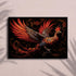 Mythical Hong Bird Rice Paper, 11.5 x 16 inch - for Decoupage Furniture Crafts...