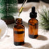 Magic Season Boston Round Glass Bottles (Amber/ 1 fl oz. with Droppers/ 2 Pcs)...