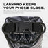 Statik MarCase Waterproof Dry Bag 2L - IPX8 Roll Top Small Waterproof Bag, Touchscreen Phone Window & Light Reflective Stripes, Boating & Kayak Ac...