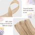 20 Yard Burlap Wide Ribbon Jute Ribbon Natural Burlap Wired Edge Ribbon for Wreaths Crafts Valentine's Day Gift Wrapping Party Decoration Outdoor ...