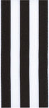 Offray 140640Berwick 2.5" Wide Wired Edge Carnival Grosgrain Ribbon, 25 Yards, Black and White Stripe Pattern...