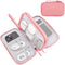 ProCase Electronics Organizer Travel Case, Portable Tech Cable Organizer Bag, Charger Organizer Case Pouch for Travel Accessories, Electronics, Po...