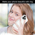 [2 Sets Compatible with iPhone 12 Pro, 12 Mini & iPhone 12 Camera Lens Protector, Tempered Glass Clear Camera Cover Screen Protector Metal Ring Ac...