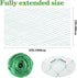 Sukh Bird Netting for Garden 13x33ft - Garden Netting Mesh Netting for Garden Protection Heavy Duty Bird Netting Garden Fence Plant Netting Chicke...