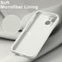 DEENAKIN Designed for iPhone 15 Case with Screen Protector - Enhanced Camera Protection - Smooth Baby Skin-like Feel Silicone Cover - Slim Fit Pro...