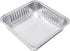 Fig & Leaf (20 Pack) 7” x 7” Square Baking Cake Pans| Disposable Aluminum Foil Tins l Portable Food Containers l Perfect for Roasting Toaster Oven...