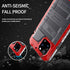 for iPhone 13 Pro Max Case Waterproof with Built-in Screen Protector Full Body Rugged Hard Silicone, Military Grade Shockproof Dustproof Protectiv...