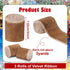 Jutom 3 Rolls Velvet Ribbon for Gift Wrapping Fringe Ribbons Raw Edge Silk Velvet Ribbon Christmas Vintage Velvet Ribbon for Xmas Wreath Bow Makin...