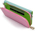 Clutch Wallet with Wristlet and Crossbody Strap for Smartphones or Phablets up to 5.7 Inch - Carrying Case - Frustration-Free Packaging - Teal and...