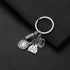 PHAETON 20PCS Fire Extinguisher Hat Keychain Fire Fighter Gift Firefighter Keychain Safety Helmet Pendant Keychain Car Ornament Keychain Pendant F...