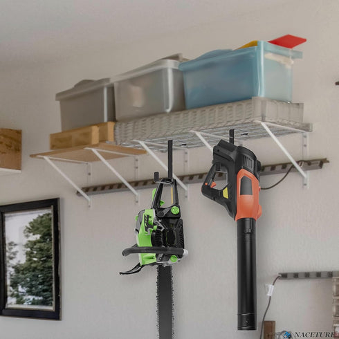 Bike Hangers for Garage Ceiling Storage - Bicycle Hooks for Garage Ceiling Mount, Bicycle Hangers for Garage Ceiling Ladder Storage for Flex Wall ...