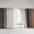 Madison Park Emilia Faux Silk Single Curtain with Privacy Lining, DIY Twist Tab Top, Room Darkening Window Drape for Living Room, Bedroom and Dorm...