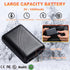 5V 2A Power Bank for Heated Vest,Rechargeable Battery Pack for Heated Jacket, 10000mAh Packet Size LED Light Portable Charger for USB Heated Cloth...