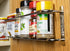 Nifty Solutions Spice Racks (Door/Wall Stainless Steel Spice Rack)...