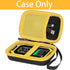 khanka Carrying Case Replacement For Fujifilm FinePix XP140/XP130/XP120/XP90 Waterproof Digital Camera (Yellow)...