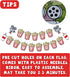 Movie Night Theme Happy Birthday Banner, Popcorn Inspired Birthday Party Sign, Watching Movie Bday Pennant Decor...