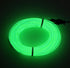 Searik EL Wire Fluorescent Green Lights 16.4ft/5m, Portable EL Wire Glowing Rope Lights LED Strips with Battery Controller for Halloween Decoratio...